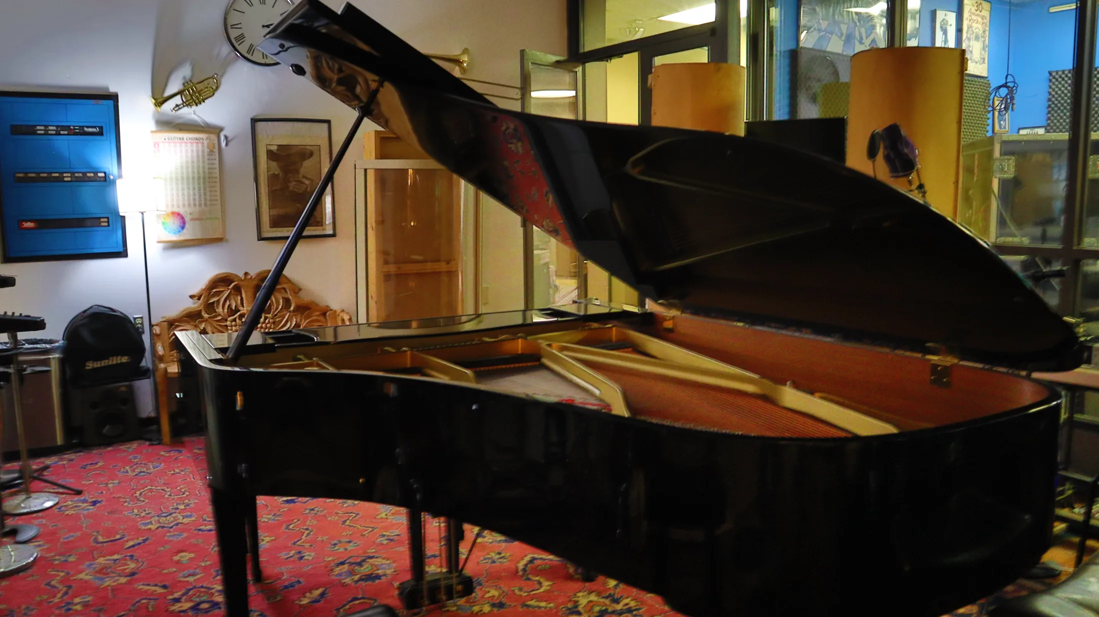 Grand piano
